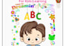 create printable kids worksheets tracing coloring alphabet numbers